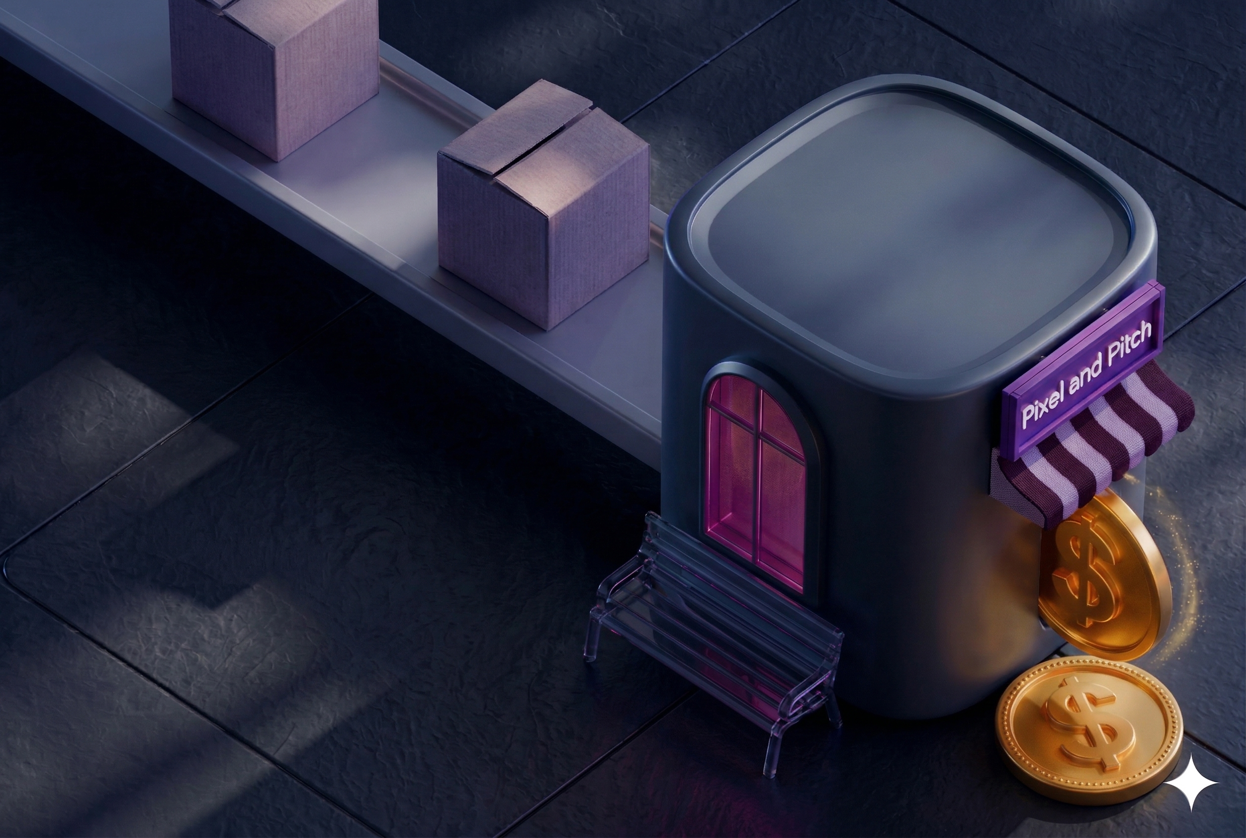 Pixel & Pitch Marketplace
